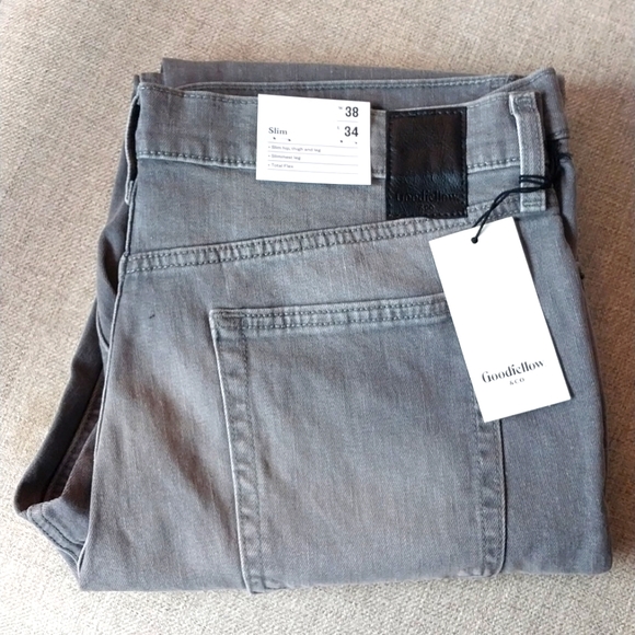 Goodfellow & Co Slim fit Total flex jeans Gray - Picture 2 of 2
